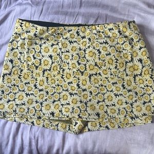 Anthropologie Maeve Skort